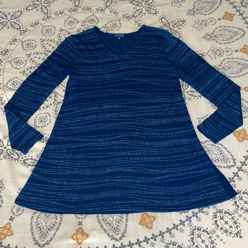 J.JILL Dark Blue Tunic